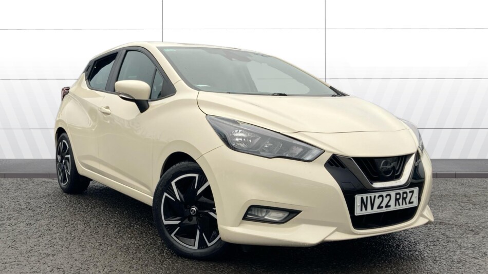 Nissan Micra 1.0 IG-T 92 Acenta 5dr Petrol Hatchback